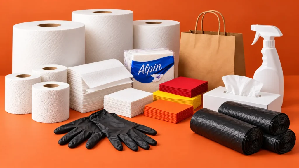 rauzette catalog pduse din hartie consumabile horeca