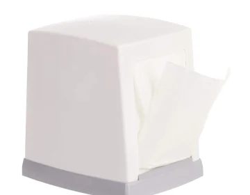 Servetele din celuloza pentru dispenser, 3 straturi, albe, (250 buc), L fold
