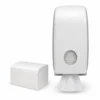 Hârtie igienică pliată, 2 straturi, 150 foi dispencer – RZT Pro Hârtie igienică pliată, 2 straturi, 150 foi dispencer – RZT Pro