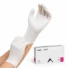 Mănuși din nitril albe, fără pudră, ambalaj 100 bucăți, Zarys EasyCare Mănuși din nitril albe, fără pudră, ambalaj 100 bucăți, Zarys EasyCare
