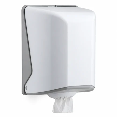 Prosop din hârtie rulat Centerfeed, 2 straturi, 100 m – RZT Pro