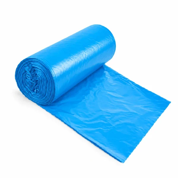 Saci menajeri 35L RZT Home varianta albastra Saci menajeri 35 L, 30 bucăți rolă, albastru RZT Home
