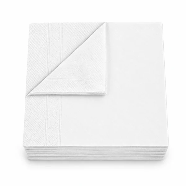 Servetele RZT-Pro 33x33 2-straturi pliere 1-4 Alb Servetele RZT-Pro 33x33 2-straturi pliere 1-4 Alb