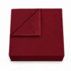 Servetele RZT-Pro 33x33 2-straturi pliere 1-4 Bordo