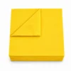 Servetele-RZT-Pro-33x33-2-straturi-pliere-1-4-Galben