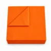 Servetele RZT-Pro 33x33 2-straturi pliere 1-4 Portocaliu