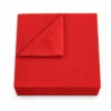 Servetele RZT-Pro 33x33 2-straturi pliere 1-4 Rosu