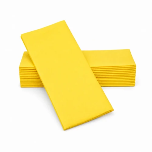 Servetele RZT Pro 33x33 pliere 1-8 Galben