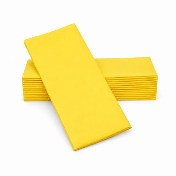 Servetele RZT Pro 33x33 pliere 1-8 Galben Servetele RZT Pro 33x33 pliere 1-8 Galben