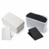 Servetele RZT-Pro dispenser L 3-plieri 250-foi Alb si Negru Servetele RZT-Pro dispenser L 3-plieri 250-foi Alb si Negru