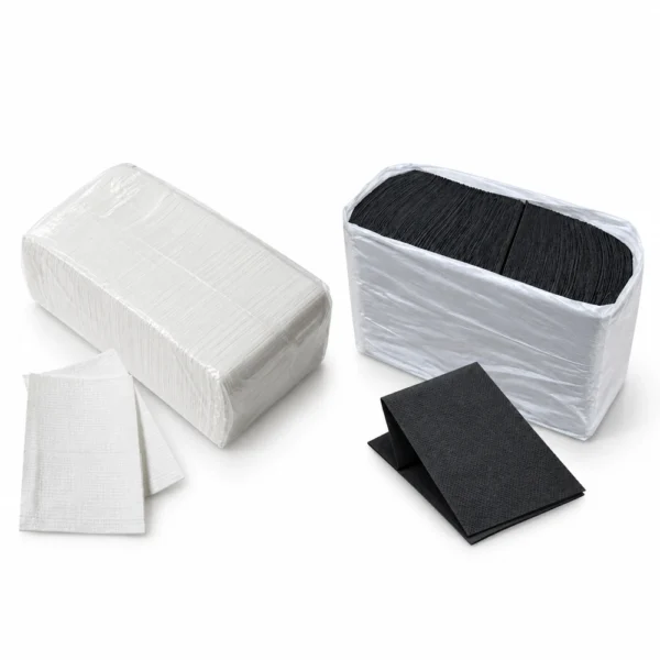 Servetele RZT-Pro dispenser L 3-plieri 250-foi Alb si Negru Servetele RZT-Pro dispenser L 3-plieri 250-foi Alb si Negru