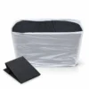Servetele RZT-Pro dispenser L 3 plieri 250-foi Negru Servetele RZT-Pro dispenser L 3 plieri 250-foi Negru