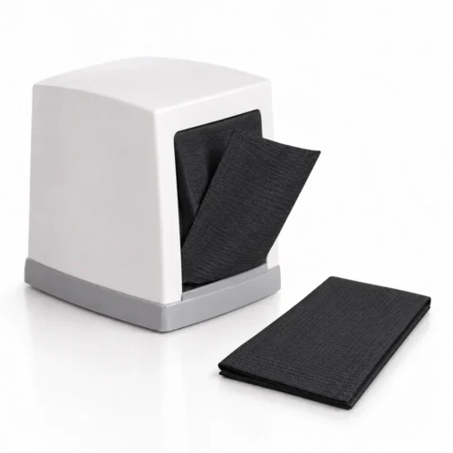 Servetele RZT-Pro dispenser L-3 plieri 250 foi Negru cu dispenser
