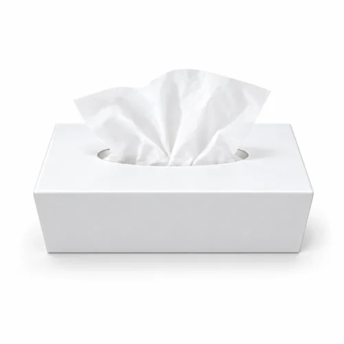 Șervețele cosmetice din celuloză, 2 straturi, 200 foi Șervețele cosmetice din celuloză, 2 straturi, 200 foi