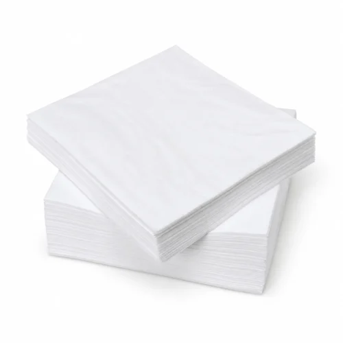 Șervețele de masă din celuloză, 1 strat, 23 × 23 cm, 1500 foi Alb Șervețele de masă din celuloză, 1 strat, 23 × 23 cm, 1500 foi Alb