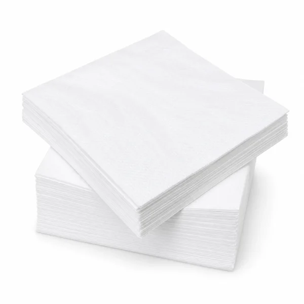 Șervețele de masă din celuloză, 1 strat, 24 × 24 cm, 100 foi – RZT Home