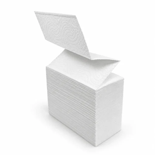 Șervețele din celuloză pentru dispenser de masă ZZ adaptat, 2 straturi, albe, 150 foi Șervețele din celuloză pentru dispenser de masă ZZ adaptat, 2 straturi, albe, 150 foi