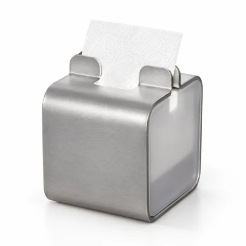 Șervețele din celuloză pentru dispenser de masă ZZ adaptat, 2 straturi, albe, 150 foi