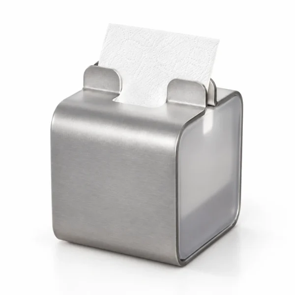 Șervețele din celuloză pentru dispenser de masă ZZ adaptat, 2 straturi, albe, 150 foi